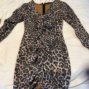 Cheetah Bodycon dress